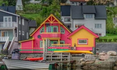 Two‑Storey House – Upper Floor