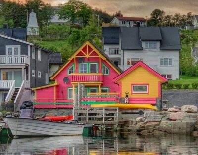 Two‑Storey House – Upper Floor