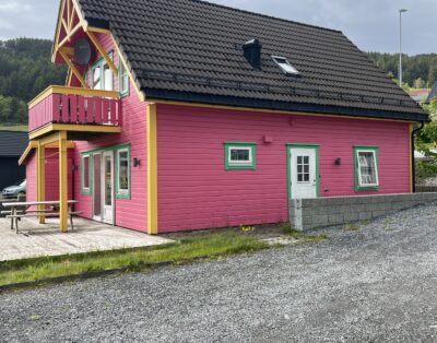 Two‑Storey House – Lower Floor